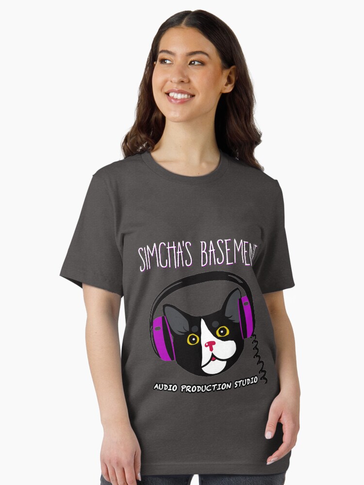 Thumbnail 2 of 7, Essential T-Shirt, Simcha's Basement Audio Production Studio White Heading Sweatshirt designed and sold by Polarmp3.
