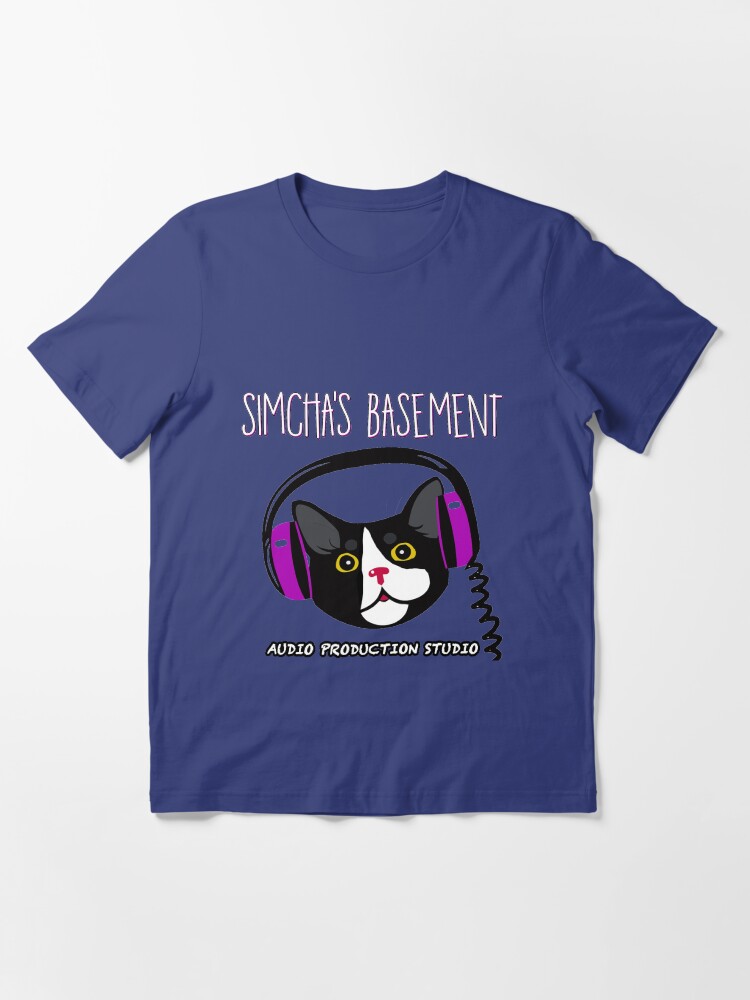 Thumbnail 2 of 7, Essential T-Shirt, Simcha's Basement Audio Production Studio White Heading Sweatshirt designed and sold by Polarmp3.