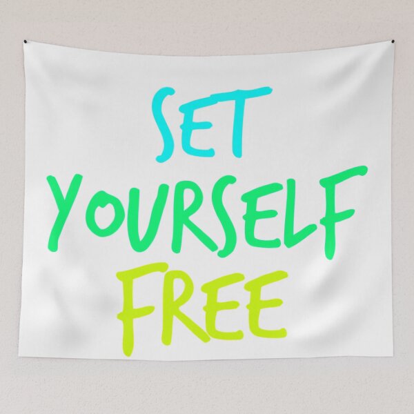 Item preview, Set Yourself Free designed and sold by Daluyong.