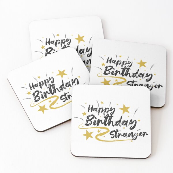 Item preview, Happy Birthday Stranger wish designed and sold by Muditha88.