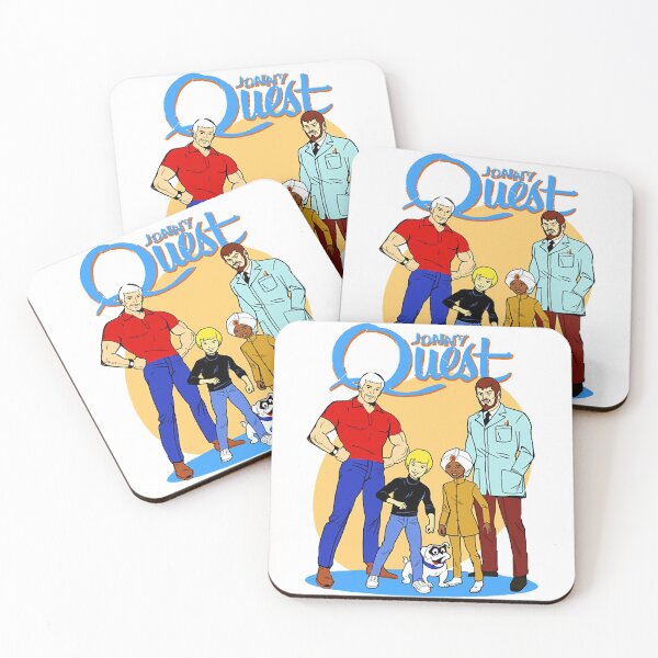 Item preview, Jonny Quest Movie In Good Cartoon With Mysterious Machines Classic designed and sold by JonnyQuestMovie.
