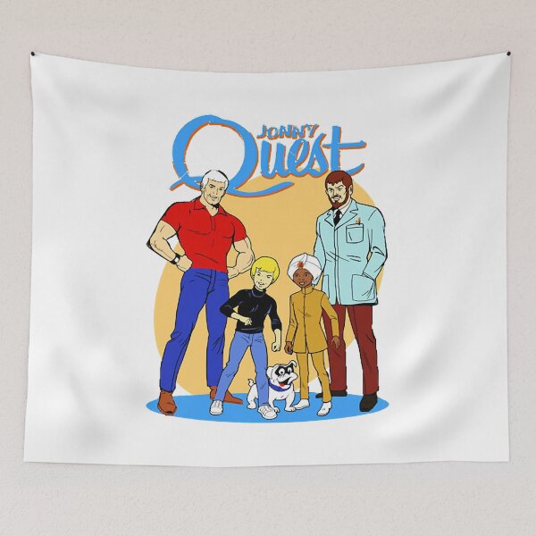 Item preview, Jonny Quest Movie In Good Cartoon With Mysterious Machines Classic designed and sold by JonnyQuestMovie.