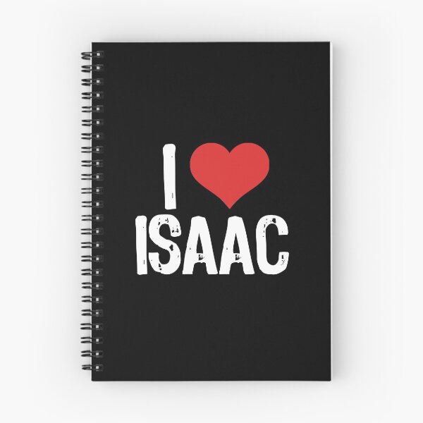 Item preview, I Love Isaac designed and sold by The "I Love Everything" Shop.
