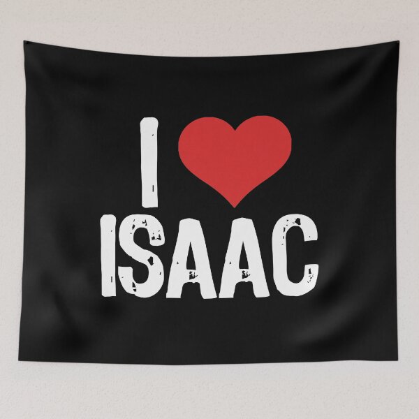 Item preview, I Love Isaac designed and sold by The "I Love Everything" Shop.