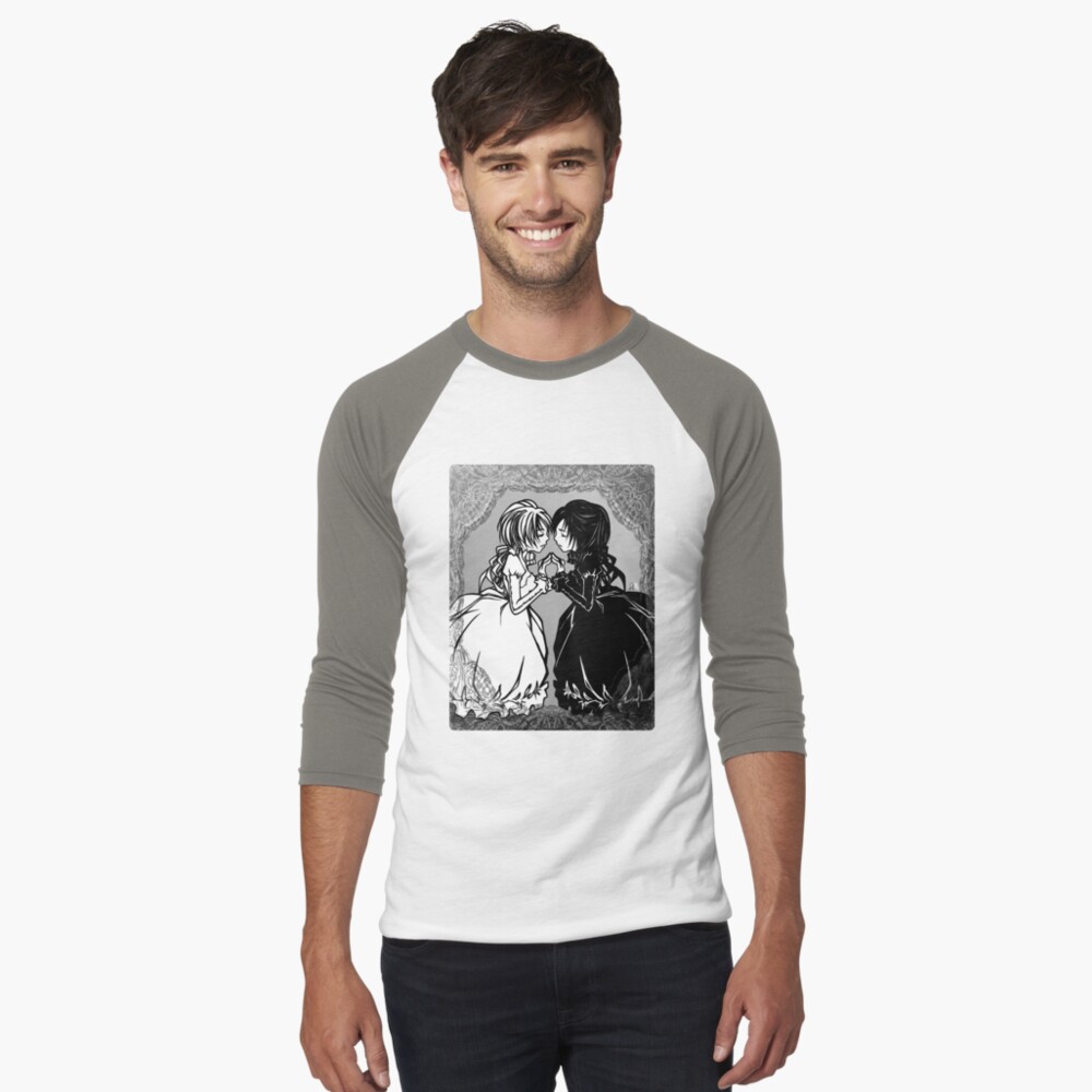 Item preview, Baseball ¾ Sleeve T-Shirt designed and sold by SajuArtZen.