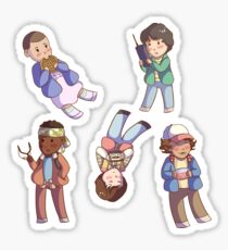 Mike Stranger Things Stickers | Redbubble