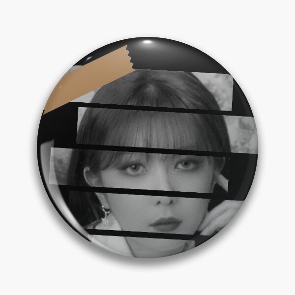 Item preview, Lee Yu Bin Dreamcatcher Dami Korean Kpop Monochrome Stripe Design designed and sold by Piosenka Art.