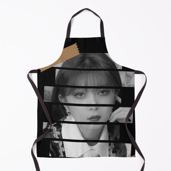 Item preview, Lee Yu Bin Dreamcatcher Dami Korean Kpop Monochrome Stripe Design designed and sold by Piosenka Art.