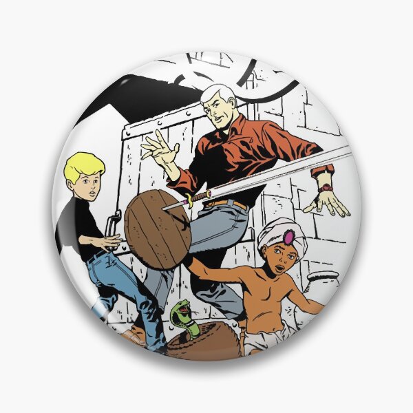 Artikelvorschau, Ein Tribute to Jonny Quest Film mit Jonny Race Bannon und Hadji Singh Mysterious Machines entworfen und verkauft von JonnyQuestMovie.