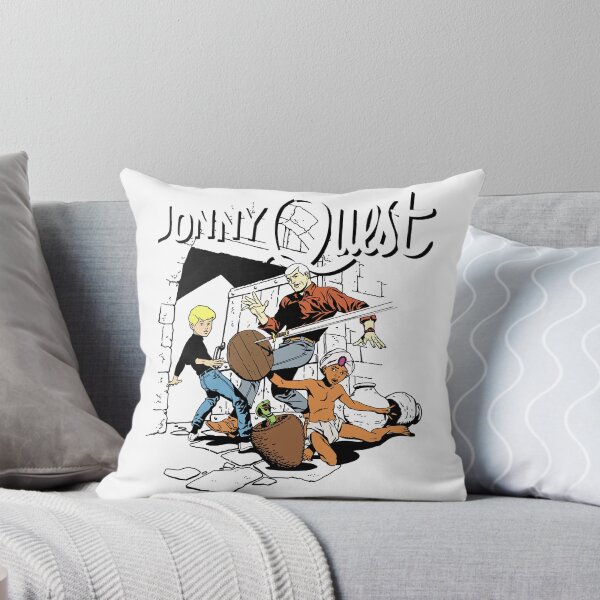 Item preview, A Tribute to Jonny Quest Movie with Jonny Race Bannon and Hadji Singh Mysterious Machines designed and sold by JonnyQuestMovie.