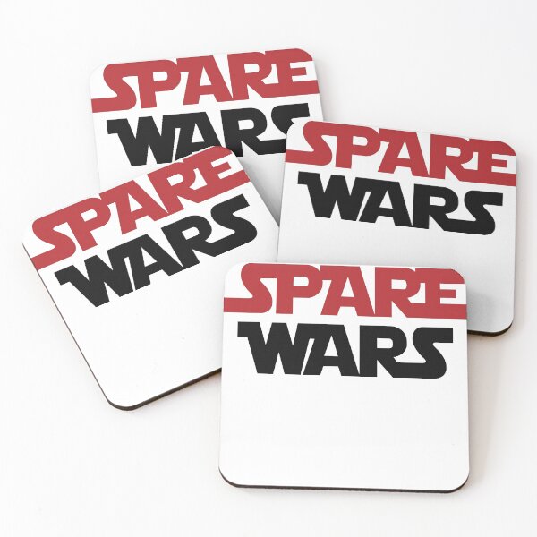 Item preview, SPARE WARS designed and sold by HotBowling.