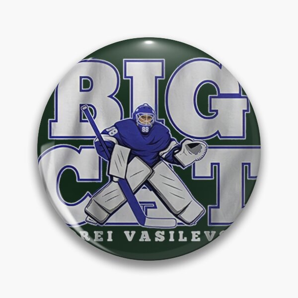 Item preview, Big Cat Andrei Vasilevskiy designed and sold by RavelledKnit.