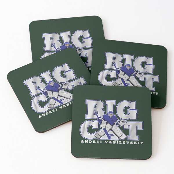 Item preview, Big Cat Andrei Vasilevskiy designed and sold by RavelledKnit.