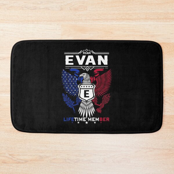 Item preview, Evan Name T Shirt - Evan Eagle Lifetime Member Gift Item Tee designed and sold by cattontawn.