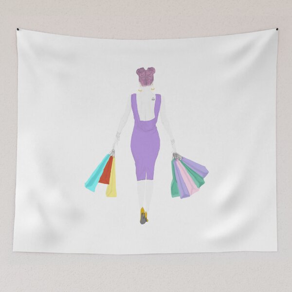 Item preview, Shopping addict designed and sold by NjikShik.