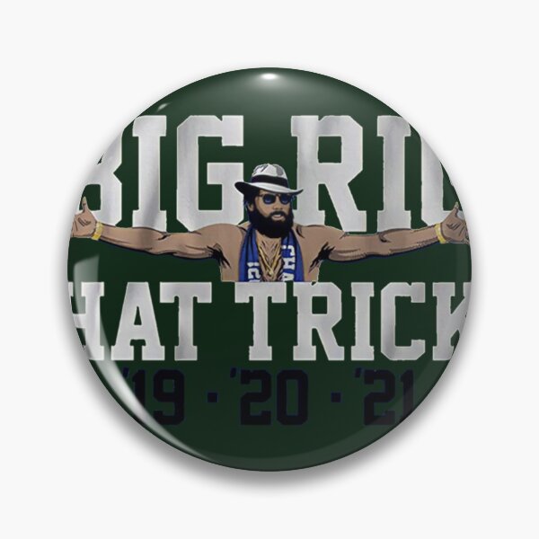 Item preview, Big Rig Hat Trick designed and sold by RavelledKnit.