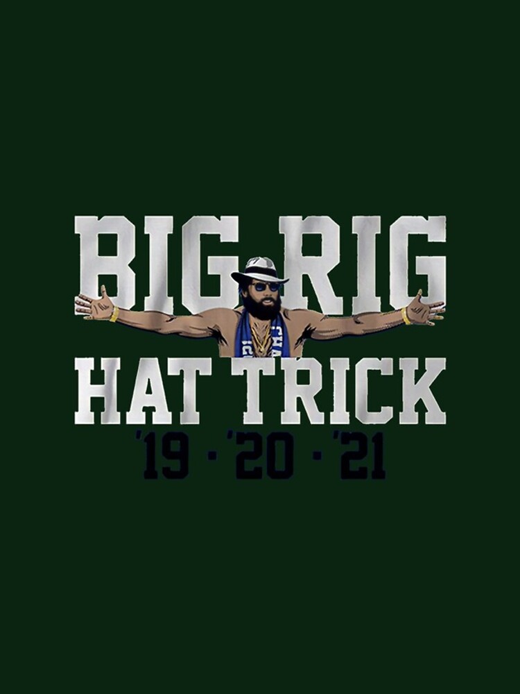 Thumbnail 4 of 4, iPhone Case, Big Rig Hat Trick designed and sold by RavelledKnit.