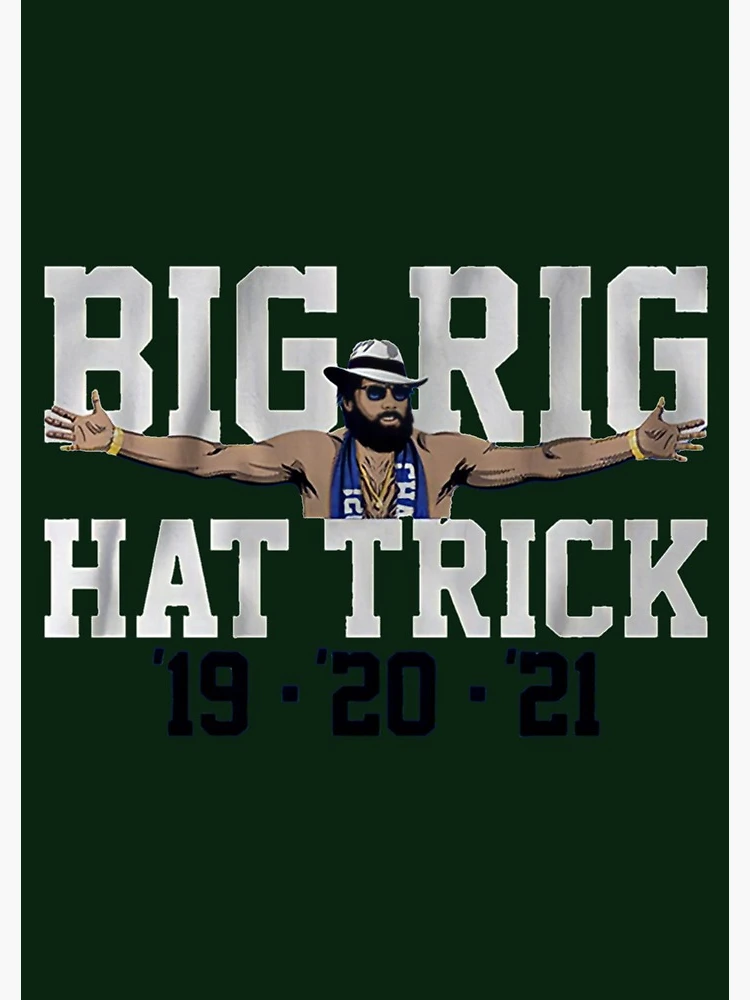 Thumbnail 3 of 3, Journal, Big Rig Hat Trick designed and sold by RavelledKnit.
