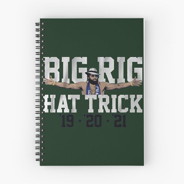 Item preview, Big Rig Hat Trick designed and sold by RavelledKnit.