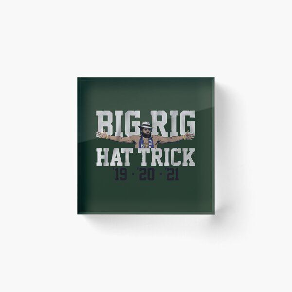 Item preview, Big Rig Hat Trick designed and sold by RavelledKnit.