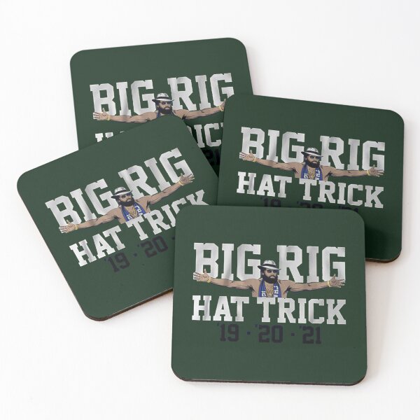 Item preview, Big Rig Hat Trick designed and sold by RavelledKnit.