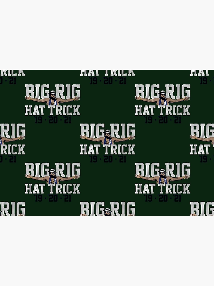 Thumbnail 3 of 3, Journal, Big Rig Hat Trick designed and sold by RavelledKnit.