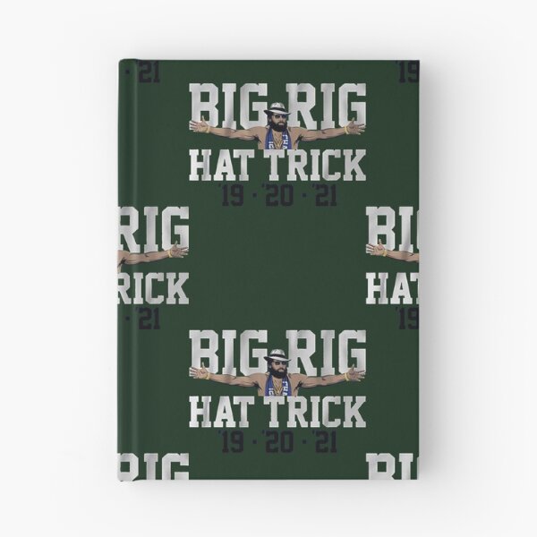 Item preview, Big Rig Hat Trick designed and sold by RavelledKnit.