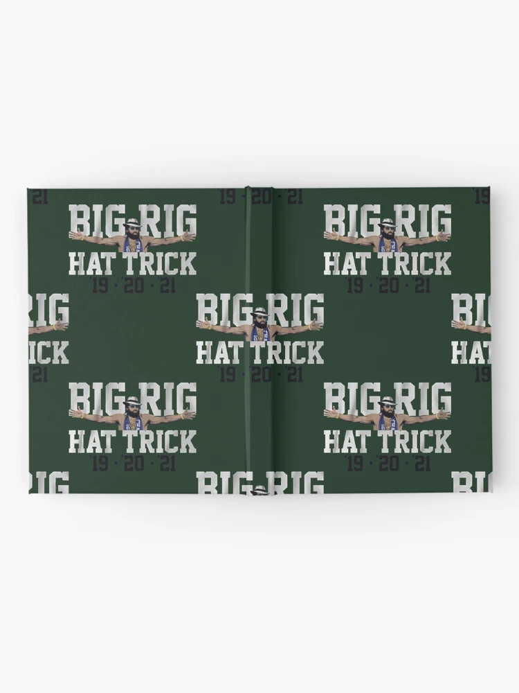 Thumbnail 2 of 3, Journal, Big Rig Hat Trick designed and sold by RavelledKnit.