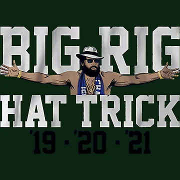 Artwork thumbnail, Big Rig Hat Trick by RavelledKnit