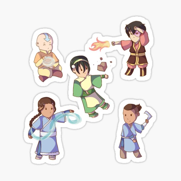 Avatar Stickers Sticker