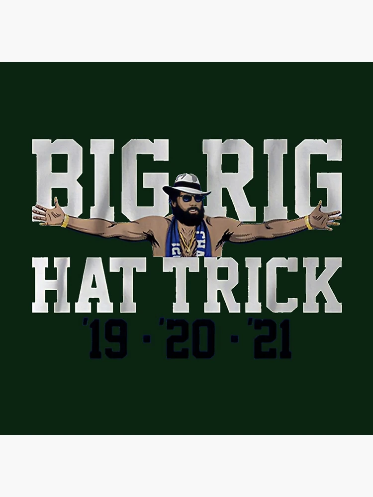 Thumbnail 4 of 4, Clock, Big Rig Hat Trick designed and sold by RavelledKnit.