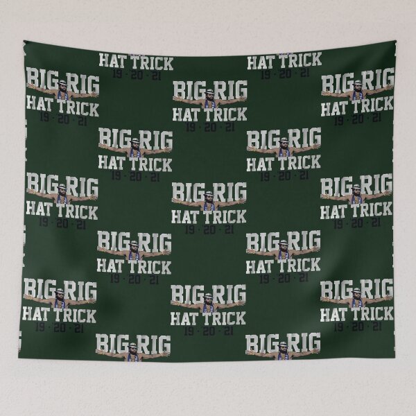 Item preview, Big Rig Hat Trick designed and sold by RavelledKnit.