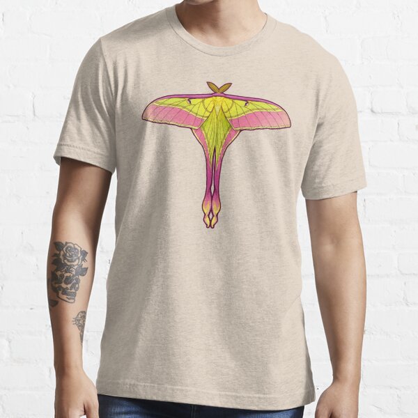 Chinese Moon Moth Essential T-Shirt