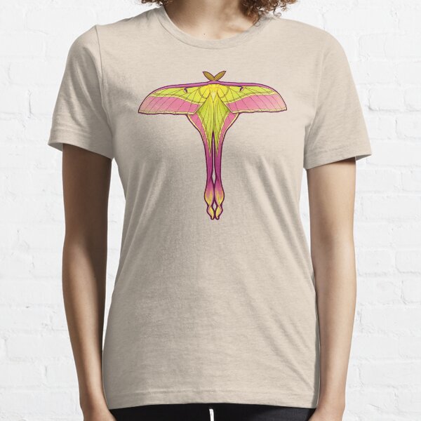 Chinese Moon Moth Essential T-Shirt