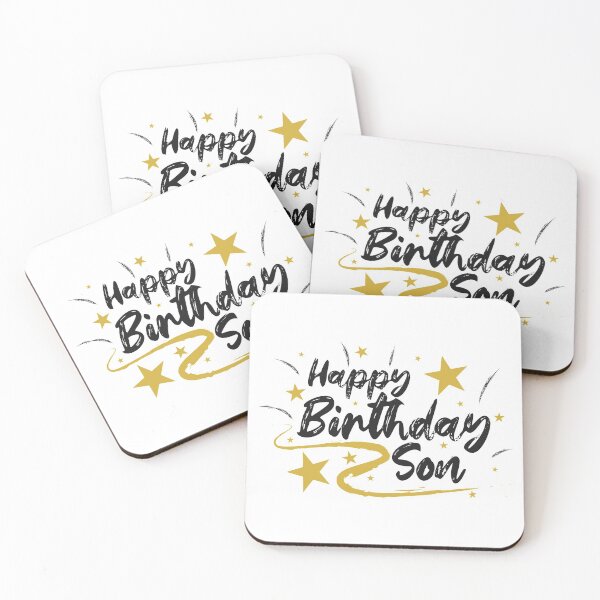 Item preview, Happy Birthday Son wish designed and sold by Muditha88.
