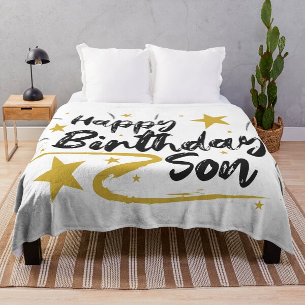 Item preview, Happy Birthday Son wish designed and sold by Muditha88.
