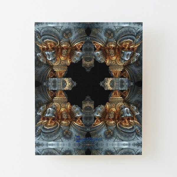 Wood Mounted Print