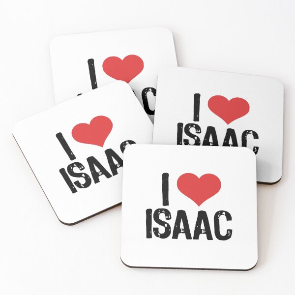 Item preview, I Love Isaac designed and sold by The "I Love Everything" Shop.