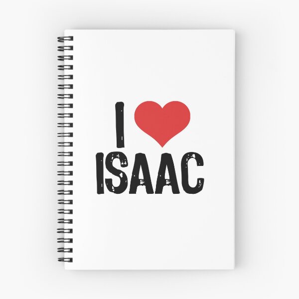 Artikelvorschau, Ich liebe Isaac entworfen und verkauft von The "I Love Everything" Shop.