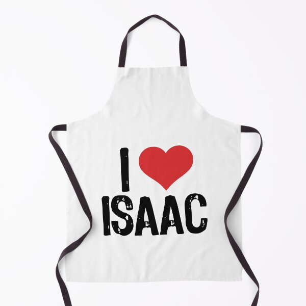Item preview, I Love Isaac designed and sold by The "I Love Everything" Shop.