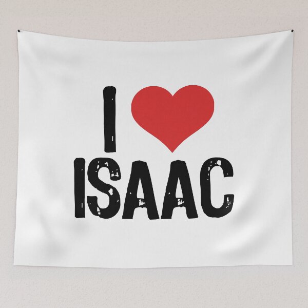 Item preview, I Love Isaac designed and sold by The "I Love Everything" Shop.