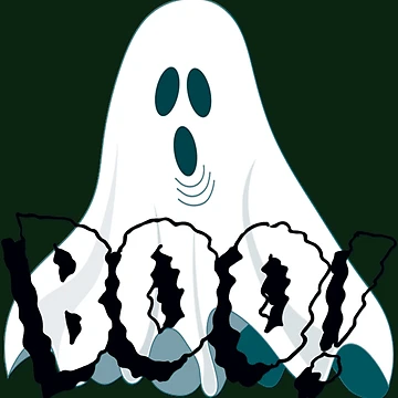 Artwork thumbnail, Boo! by RavelledKnit