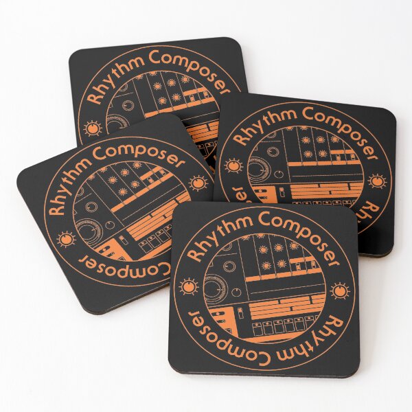 Item preview, 808 Drum Machine: Rhythm Composer designed and sold by AtomicMalibu.