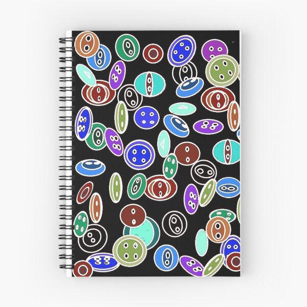Item preview, Lluvia de botones designed and sold by EC-CM.