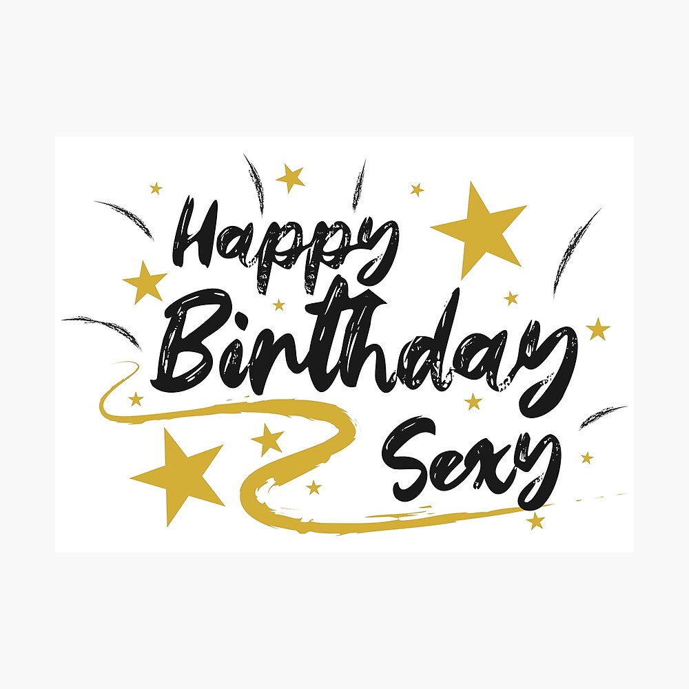 Happy Birthday Sexy wish