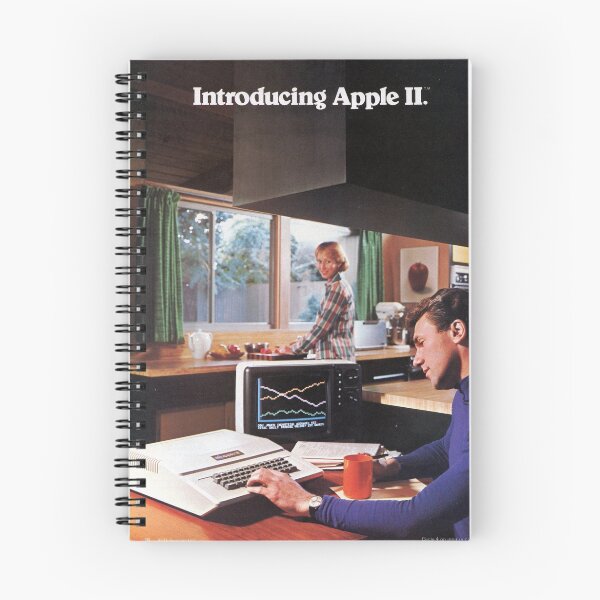 Item preview, APPLE 2 CLASSIC AD  designed and sold by wittyscott.