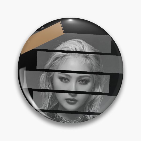 Item preview, Lee Si Yeon Dreamcatcher Siyeon Korean Kpop Monochrome Stripe Design designed and sold by Piosenka Art.
