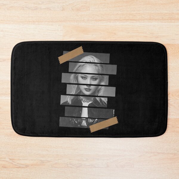 Item preview, Lee Si Yeon Dreamcatcher Siyeon Korean Kpop Monochrome Stripe Design designed and sold by Piosenka Art.