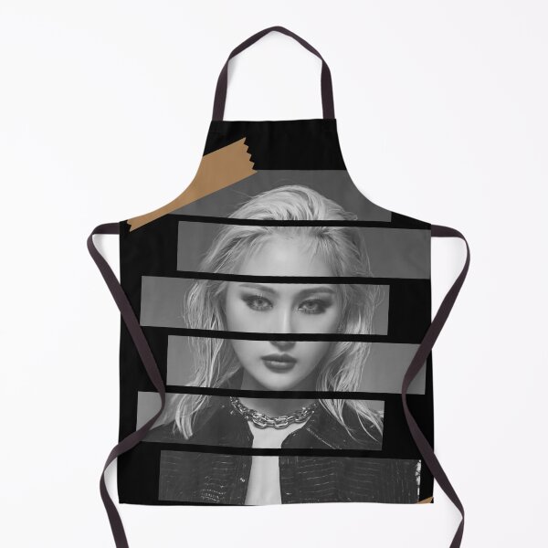 Item preview, Lee Si Yeon Dreamcatcher Siyeon Korean Kpop Monochrome Stripe Design designed and sold by Piosenka Art.