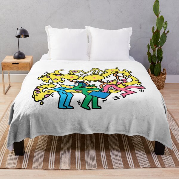 Item preview, Covid 19 T-ShirtCOVID Loop Pop Art White designed and sold by BasilRobert.